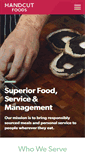 Mobile Screenshot of handcutfoods.com